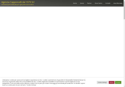 agenziacapponcelli.com capture - 2024-09-04 17:44:29