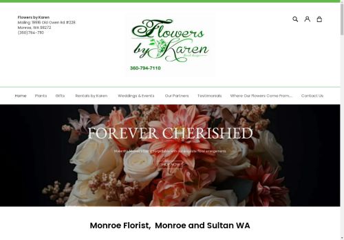 flowersbykarenonline.com capture - 2024-09-04 17:51:21