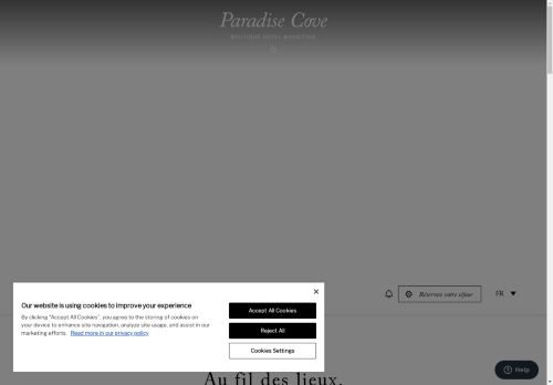 paradisecovehotel.com capture - 2024-09-04 18:10:33