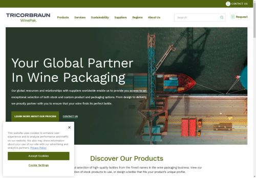 tricorbruanwine.com capture - 2024-09-04 18:27:20