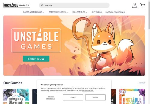 Unstable Unicorns capture - 2024-09-04 18:29:21