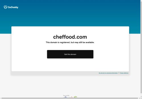 cheffood.com capture - 2024-09-04 18:44:51