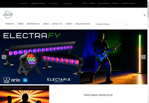 americandjpro.com capture - 2024-09-04 19:09:39