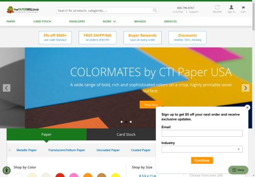 papermillstore.com capture - 2024-09-04 19:20:15