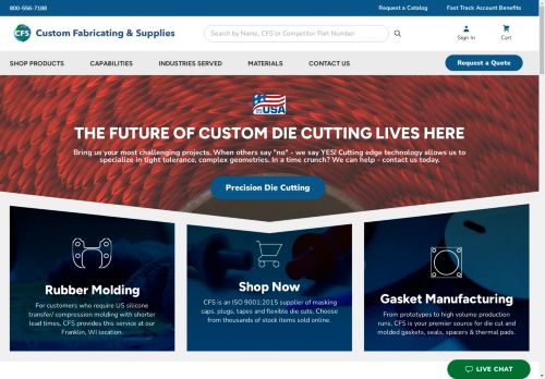 customfabricate.com capture - 2024-09-04 19:33:25