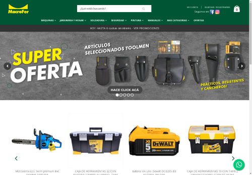 macrofer.com capture - 2024-09-04 19:51:06