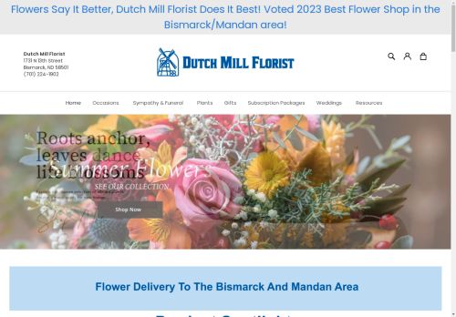 dutchmillflorist.com capture - 2024-09-04 20:19:25