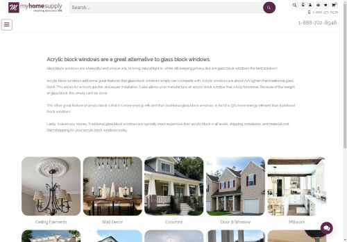 buyglassblockwindows.com capture - 2024-09-04 20:30:49