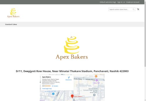 apexbakers.com capture - 2024-09-04 21:25:00