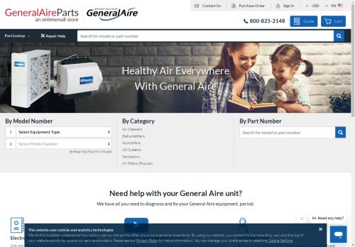 generalairehumidifiers.com capture - 2024-09-04 21:34:53