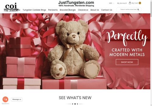 justtungsten.com capture - 2024-09-04 21:37:50