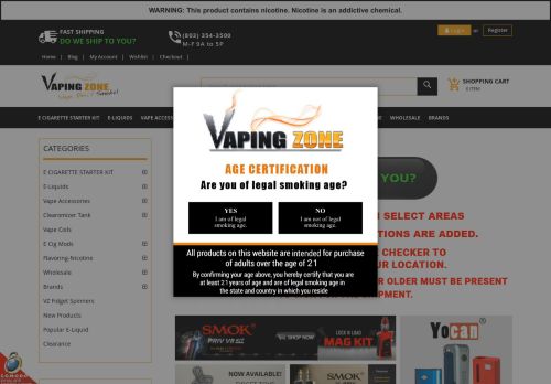 ecigvaping.com capture - 2024-09-04 21:54:18