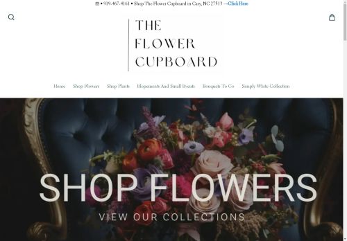 flowercupboardcary.com capture - 2024-09-04 21:57:29