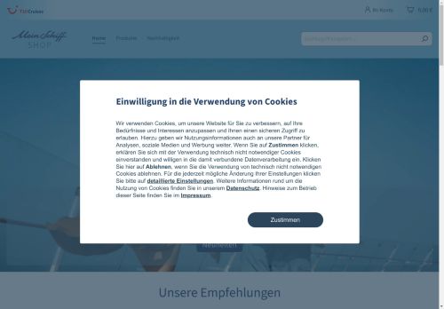 tuicruisesshop.com capture - 2024-09-04 22:11:43