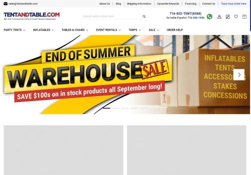 buffalotent.com capture - 2024-09-04 22:14:51