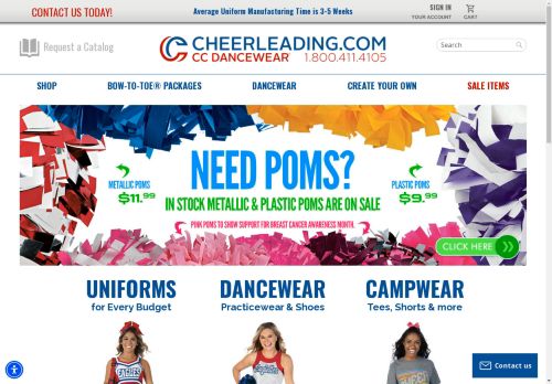 cheercompany.com capture - 2024-09-04 23:32:46