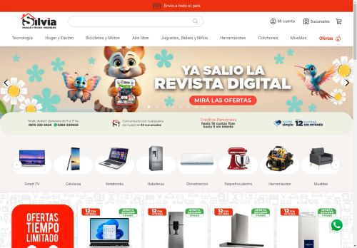 casasilvia.com capture - 2024-09-04 23:47:05