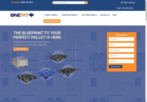 oneway-solutions.com capture - 2024-09-05 00:30:48