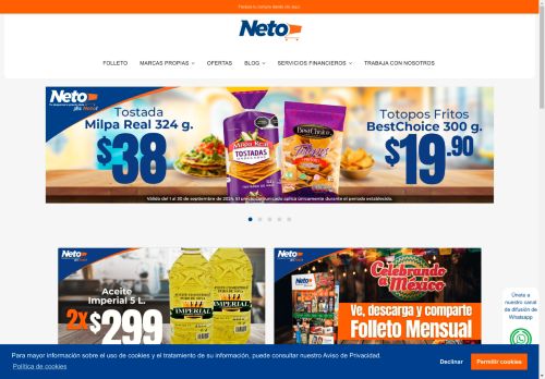 tiendasneto.com capture - 2024-09-05 01:30:03