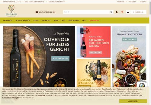essig-oel.com capture - 2024-09-05 01:46:43