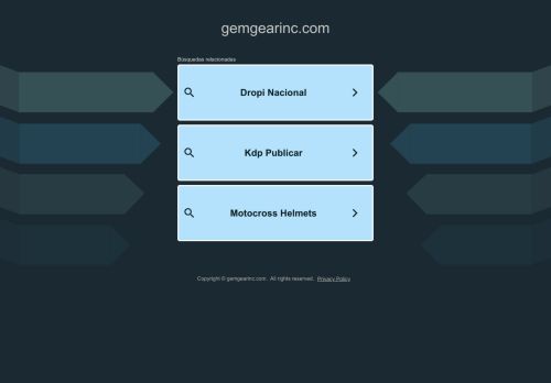 gemgearinc.com capture - 2024-09-05 01:56:39