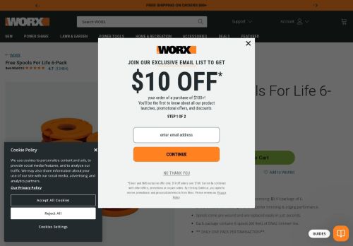 spoolsforlife.com capture - 2024-09-05 02:00:44