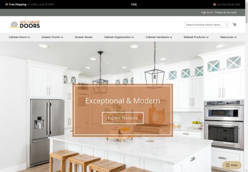 fastcabinetdoors.com capture - 2024-09-05 03:09:49