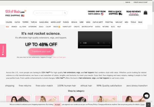 usa-hair.com capture - 2024-09-05 03:21:57