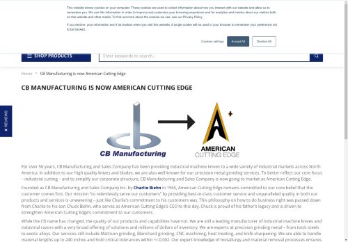 cbmfg.com capture - 2024-09-05 03:34:11