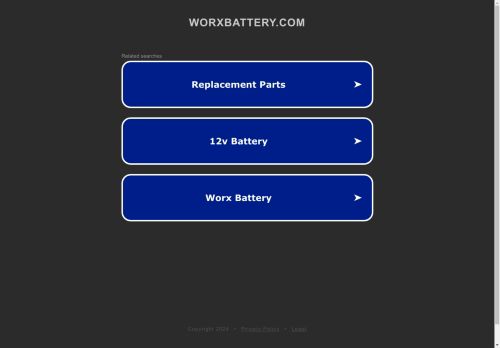 worxbattery.com capture - 2024-09-05 03:59:02