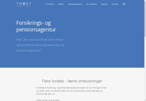 trustforsikring.com capture - 2024-09-05 05:08:16