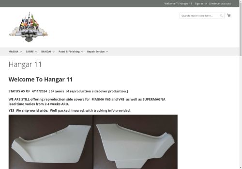 hangar11.com capture - 2024-09-05 05:08:52