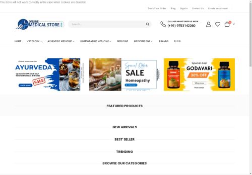 onlinemedicalstore.com capture - 2024-09-05 05:35:16