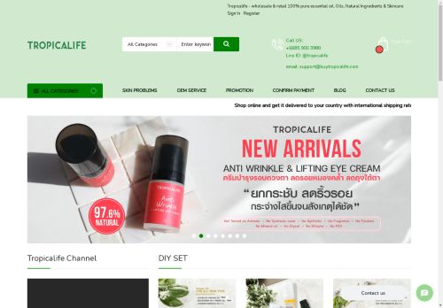 buytropicalife.com capture - 2024-09-05 05:47:54