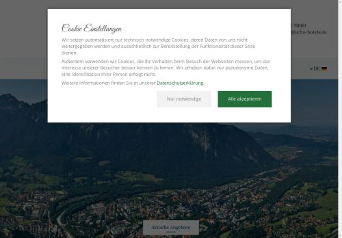 fuchshotels.com capture - 2024-09-05 06:47:43