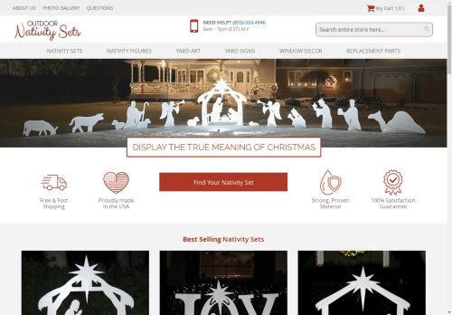 outdoornativitysets.com capture - 2024-09-05 07:09:11