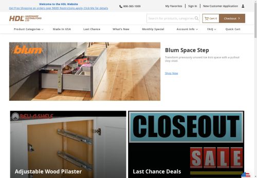 hdlusa.com capture - 2024-09-05 07:09:56