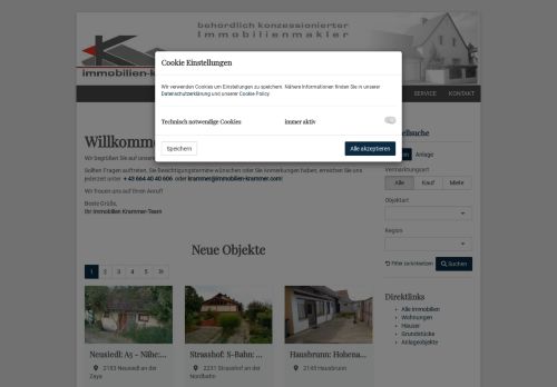 immobilien-krammer.com capture - 2024-09-05 07:22:03