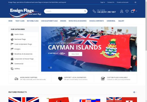 ensignflags.com capture - 2024-09-05 07:28:54