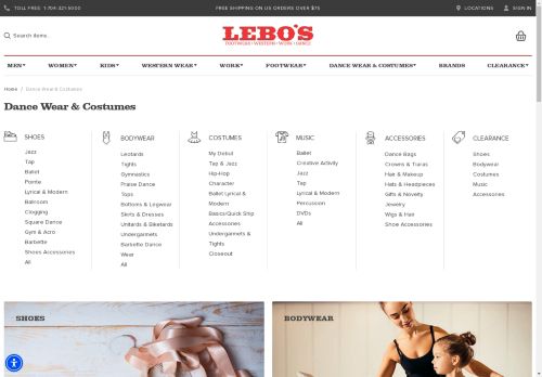 dancewearusa.com capture - 2024-09-05 07:50:30