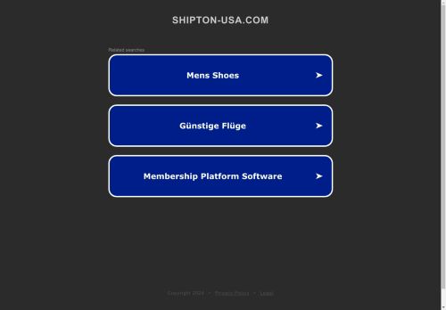 shipton-usa.com capture - 2024-09-05 08:07:22