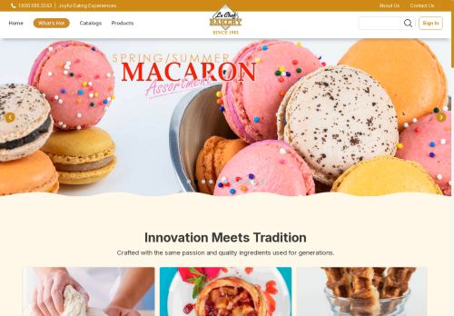 lechefbakery.com capture - 2024-09-05 08:16:42