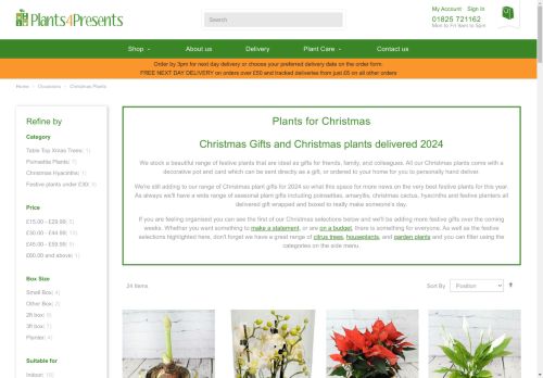 christmasplants.com capture - 2024-09-05 08:17:45