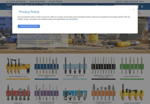 panamericantools.com capture - 2024-09-05 09:17:32