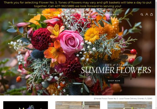 flowerno5.com capture - 2024-09-05 09:57:51