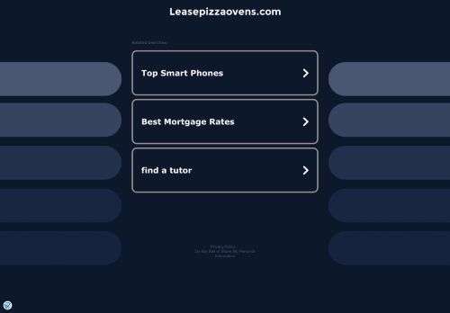 leasepizzaovens.com capture - 2024-09-05 10:20:39
