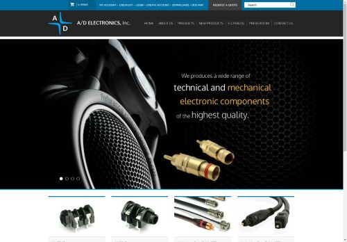 adelectronics.com capture - 2024-09-05 10:33:20