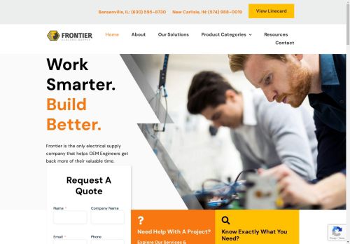 frontierelectric.com capture - 2024-09-05 10:58:47