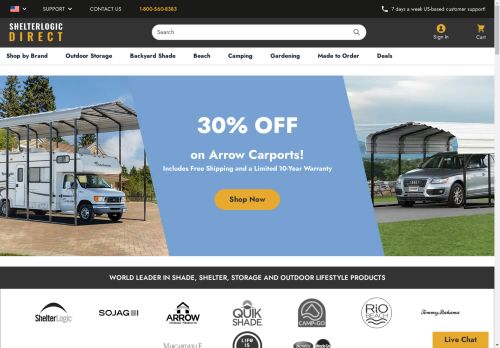 arrowsheds.com capture - 2024-09-05 11:10:27