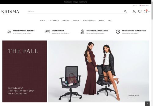 krisma.com capture - 2024-09-05 11:27:31